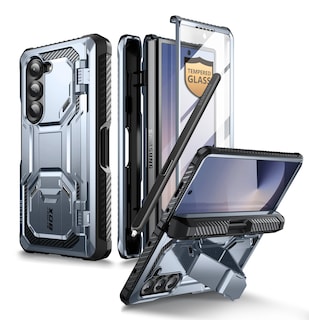 Foto 1 | Funda De Teléfono I-blason Para Samsung Galaxy Z Fold 6 Con S Pen Azul Oscuro - Venta Internacional.