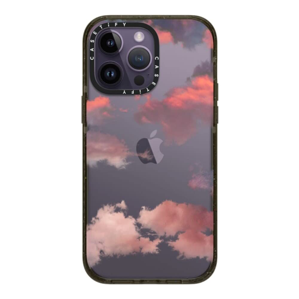 Foto 1 | Funda Para Teléfono Tify Impact Iphone 14 Pro Max Clouds Black - Venta Internacional.
