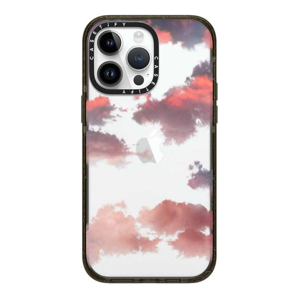 Foto 3 pulgar | Funda Para Teléfono Tify Impact Iphone 14 Pro Max Clouds Black - Venta Internacional.