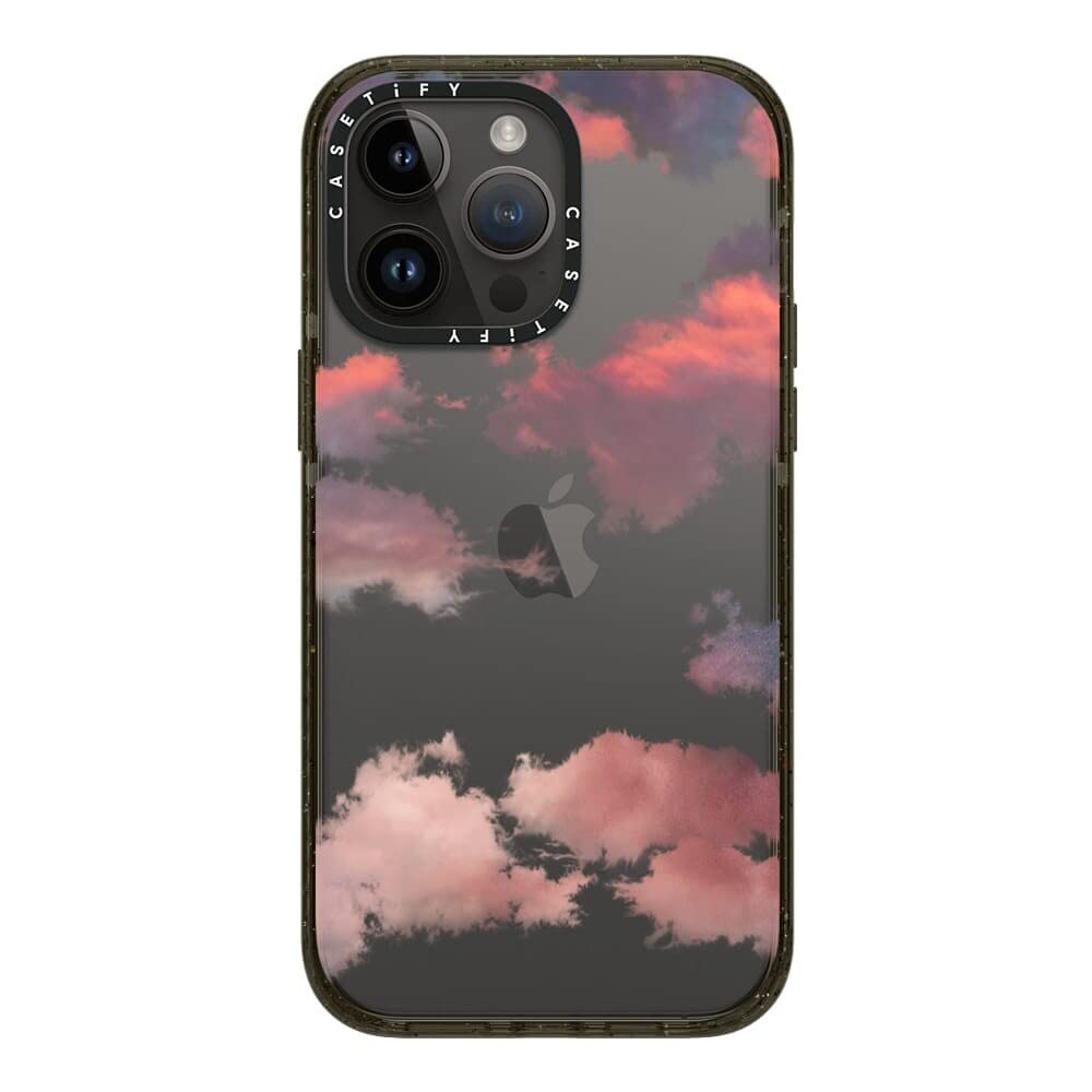 Foto 3 | Funda Para Teléfono Tify Impact Iphone 14 Pro Max Clouds Black - Venta Internacional.