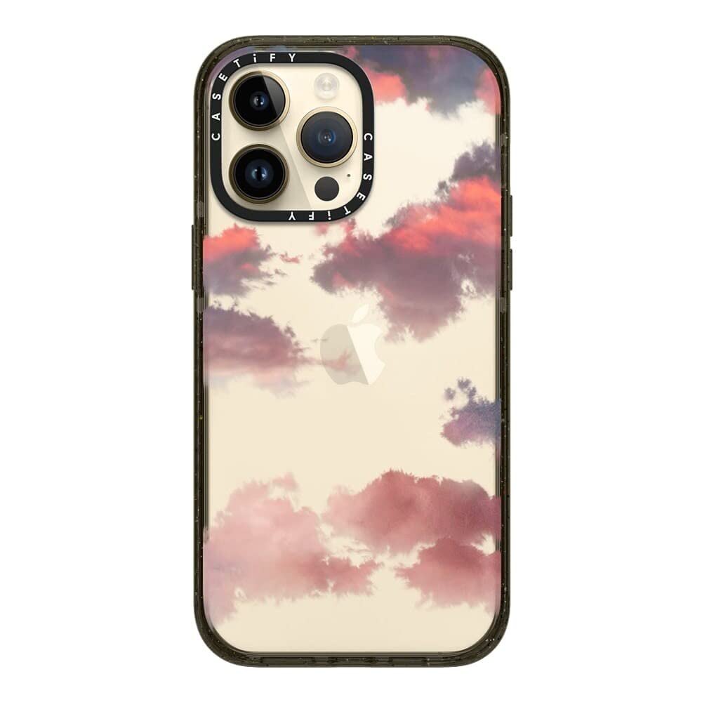 Foto 5 pulgar | Funda Para Teléfono Tify Impact Iphone 14 Pro Max Clouds Black - Venta Internacional.