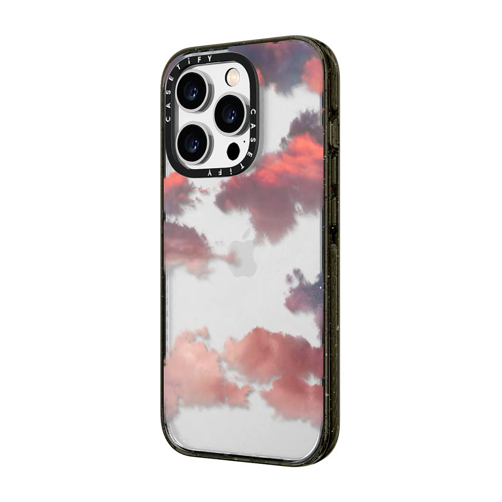 Foto 6 pulgar | Funda Para Teléfono Tify Impact Iphone 14 Pro Max Clouds Black - Venta Internacional.