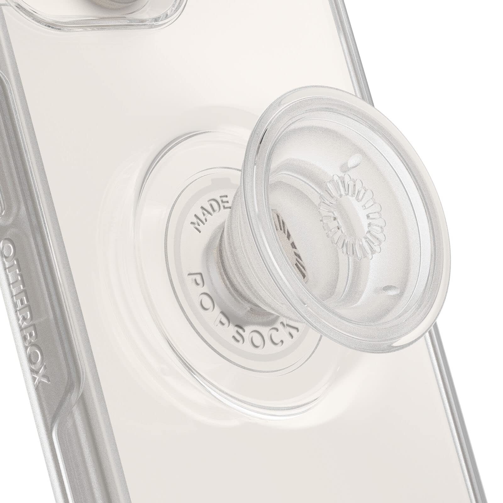 Foto 4 pulgar | Funda Otterbox + Pop Symmetry Clear Series Para Iphone 14 Y 13 - Venta Internacional.