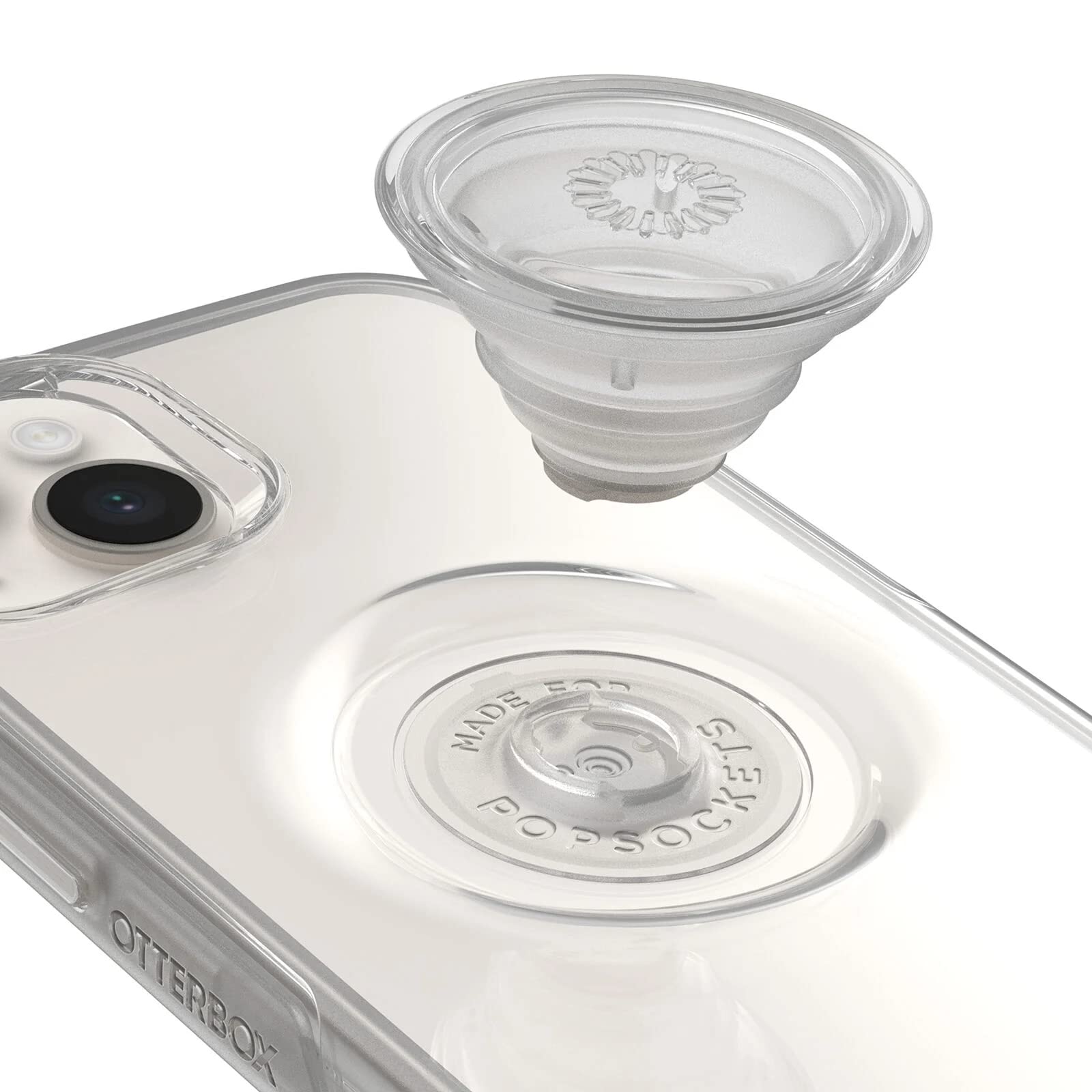 Foto 5 pulgar | Funda Otterbox + Pop Symmetry Clear Series Para Iphone 14 Y 13 - Venta Internacional.