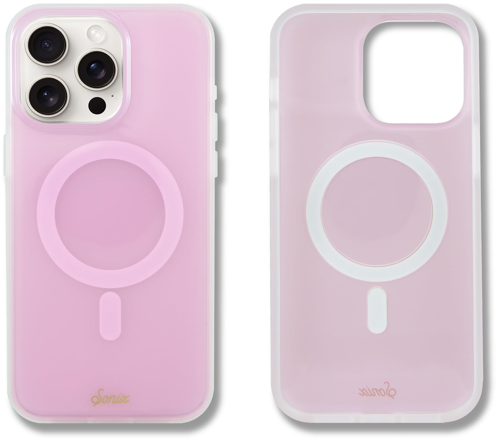 Foto 2 pulgar | Funda De Teléfono Sonix Jelly Pink Para Iphone 15 Pro Max Con Magsafe - Venta Internacional.