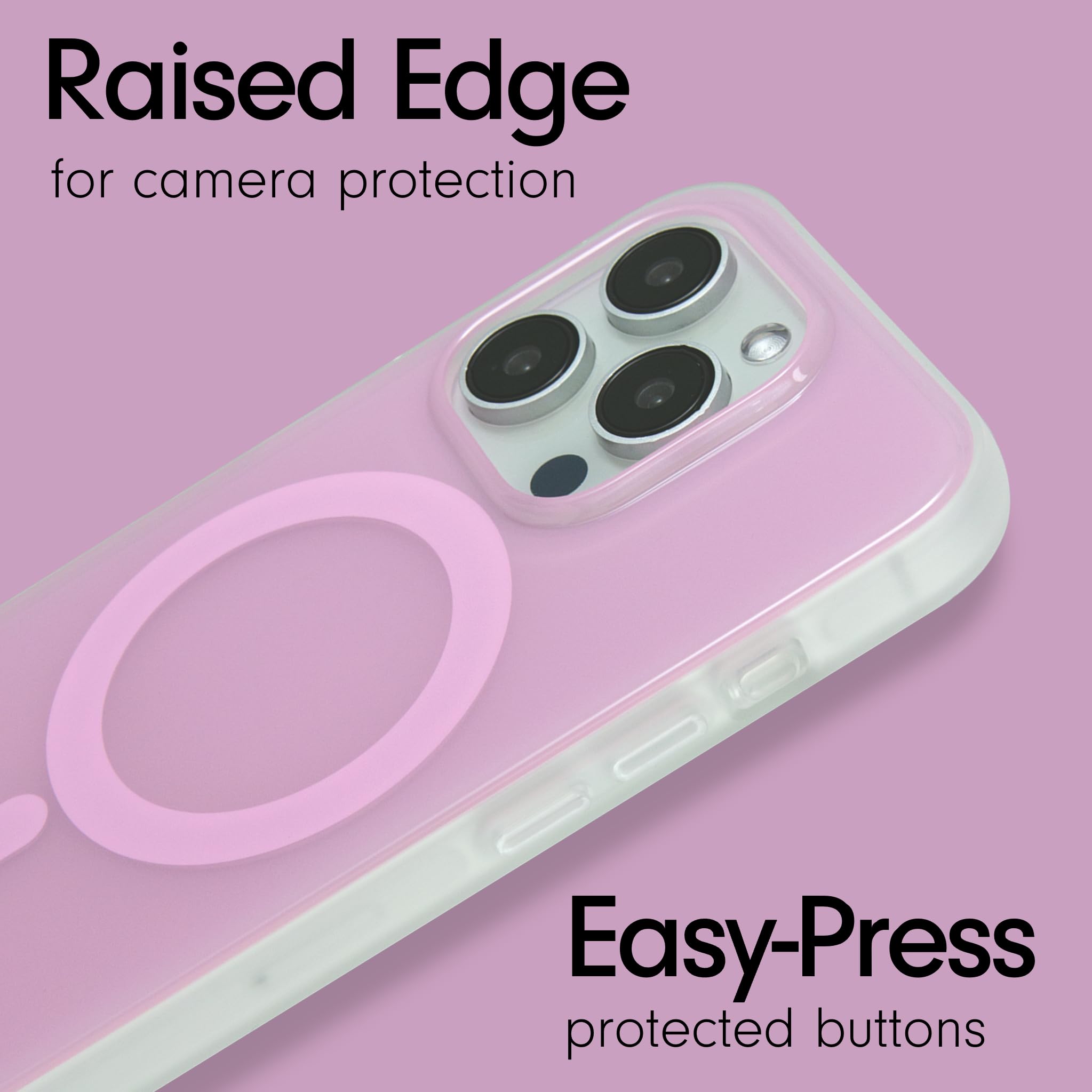 Foto 6 pulgar | Funda De Teléfono Sonix Jelly Pink Para Iphone 15 Pro Max Con Magsafe - Venta Internacional.