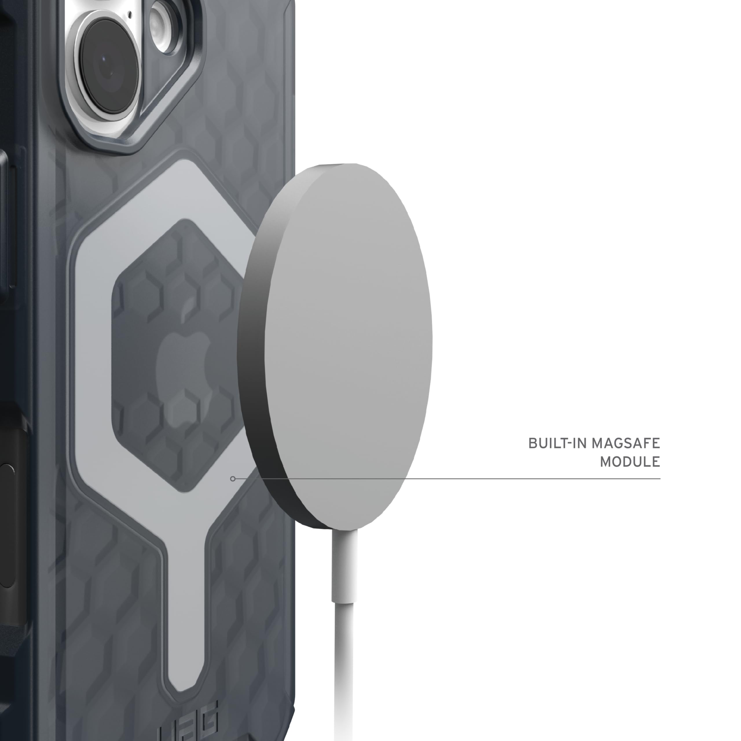 Foto 5 | Funda Para Teléfono Urban Armor Gear Uag Essential Armor Iphone 16 6.1 - Venta Internacional.