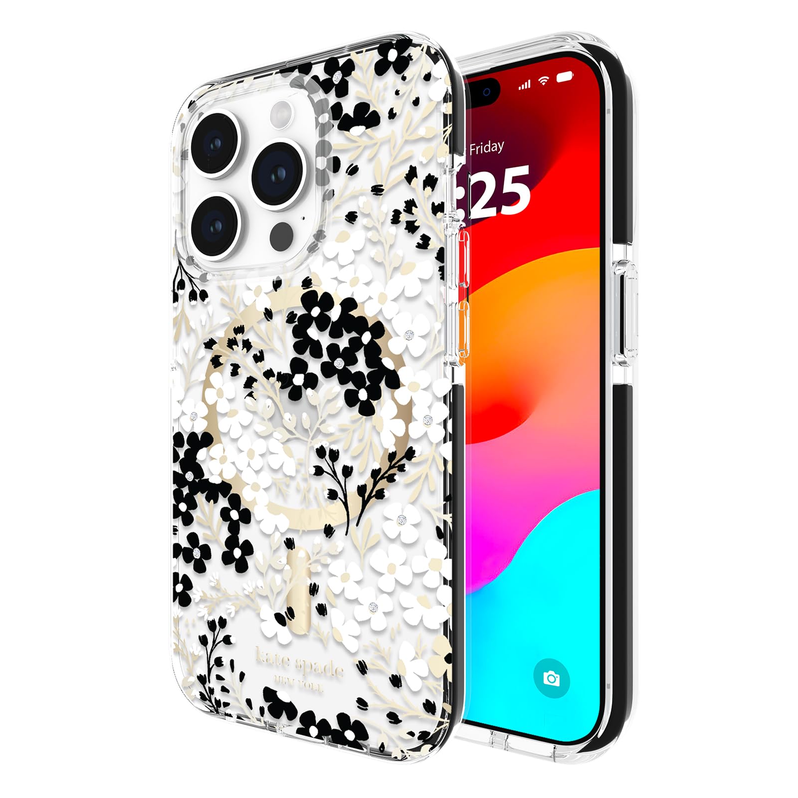 Funda De Teléfono Kate Spade New York Para Iphone 15 Pro, Multicolor - Venta Internacional.