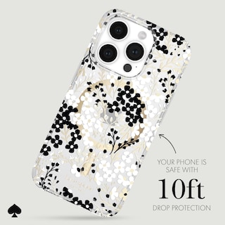 Foto 3 | Funda De Teléfono Kate Spade New York Para Iphone 15 Pro, Multicolor - Venta Internacional.