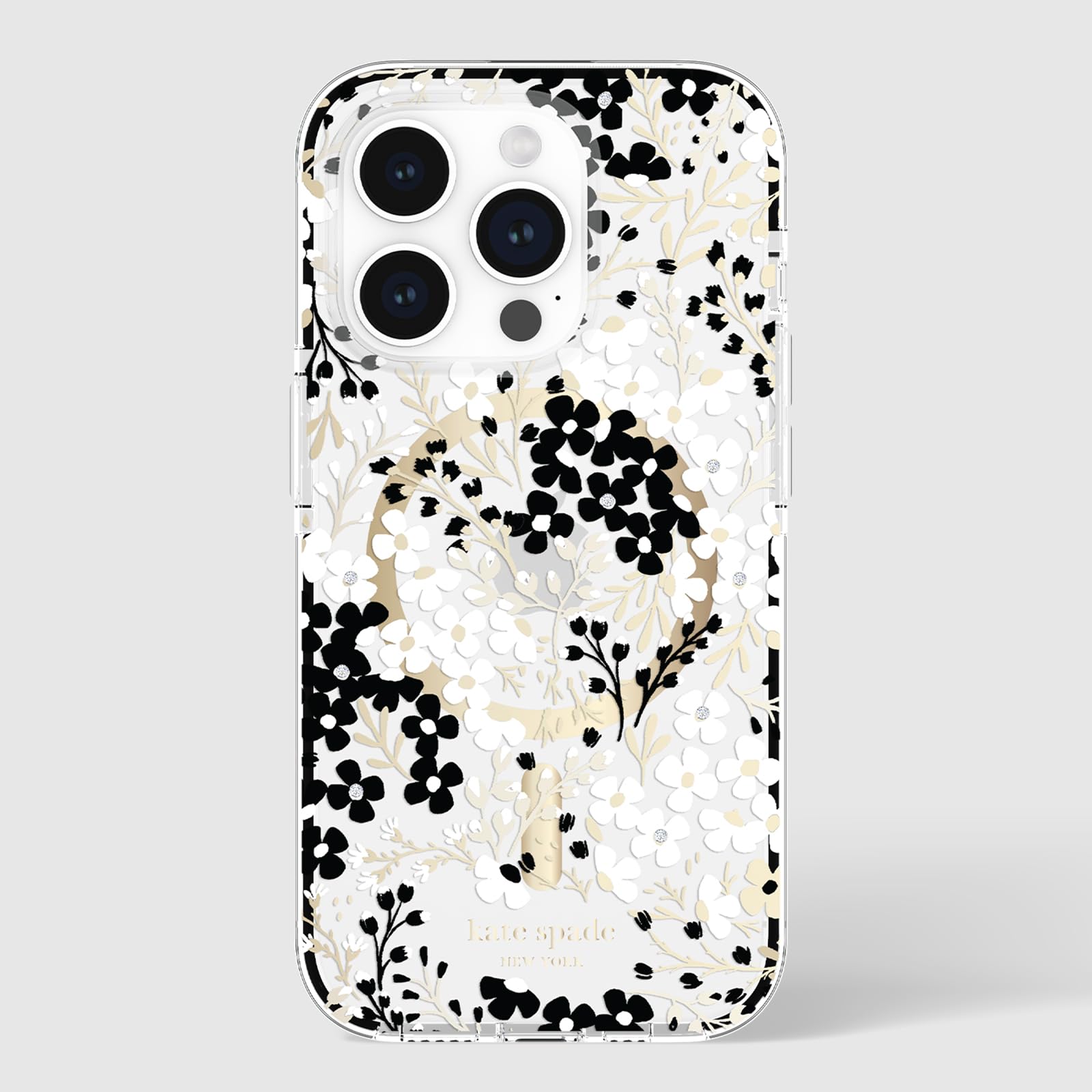 Foto 8 pulgar | Funda De Teléfono Kate Spade New York Para Iphone 15 Pro, Multicolor - Venta Internacional.