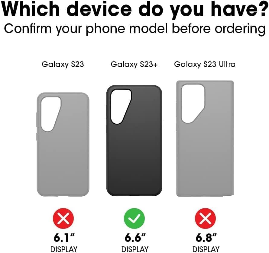 Foto 3 pulgar | Funda Otterbox Defender Series Para Samsung Galaxy S23+ - Venta Internacional.