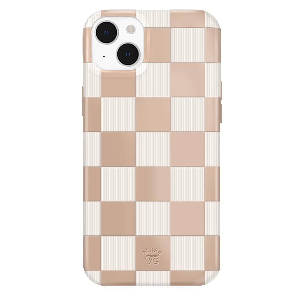 Funda Velvet Caviar Para Iphone 14 En Forma De Damero A Cuadros - Venta Internacional.