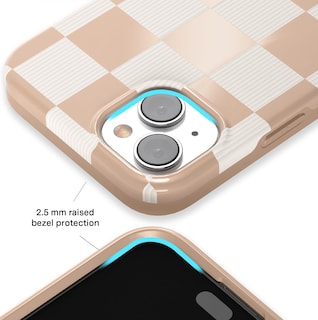 Foto 4 | Funda Velvet Caviar Para Iphone 14 En Forma De Damero A Cuadros - Venta Internacional.