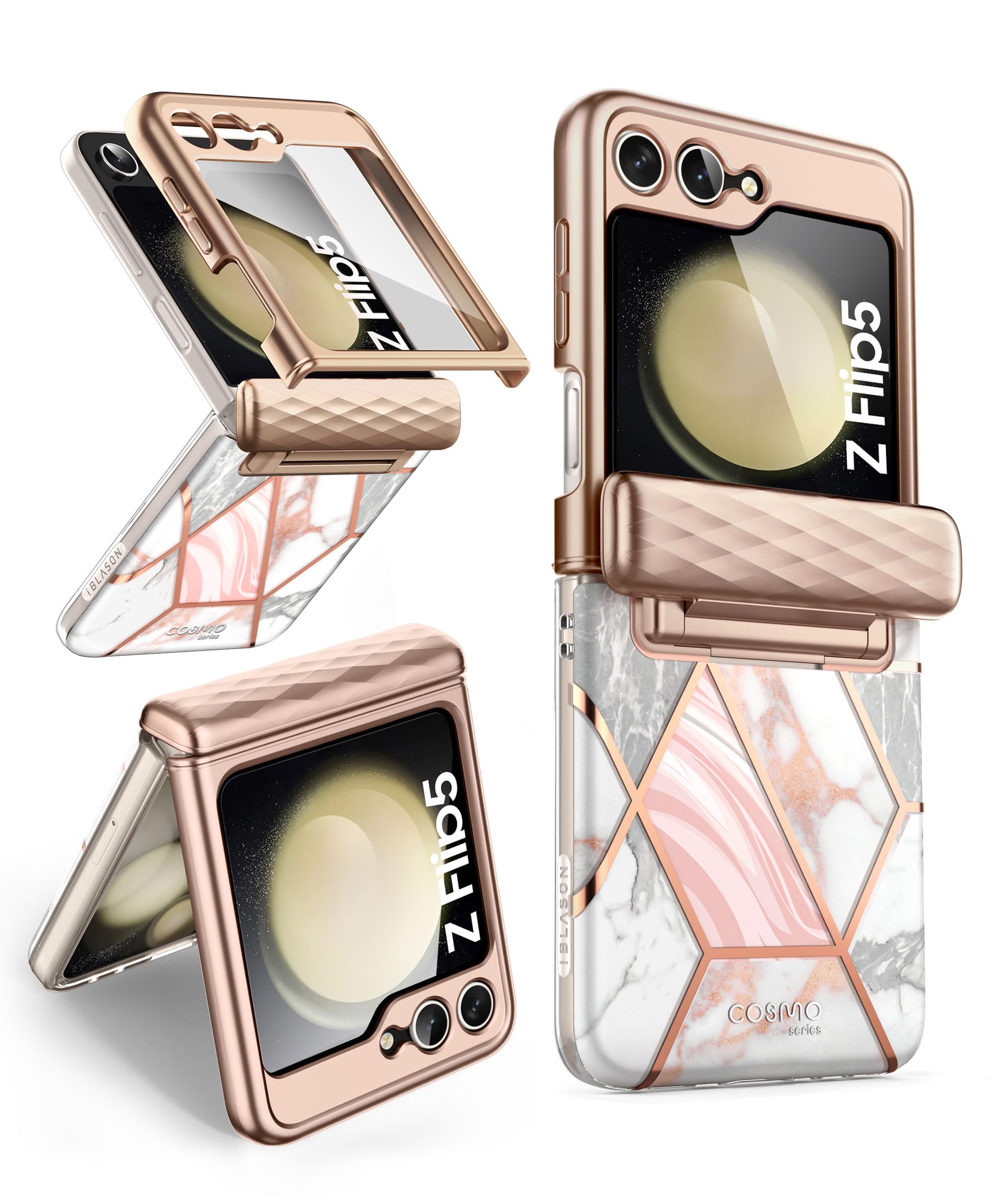 Funda De Teléfono I-blason Cosmo Para Samsung Galaxy Z Flip 5 5g - Venta Internacional.