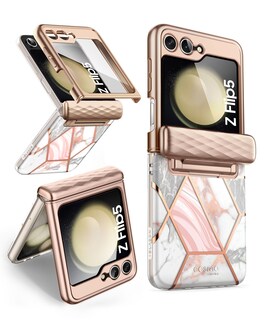 Foto 1 | Funda De Teléfono I-blason Cosmo Para Samsung Galaxy Z Flip 5 5g - Venta Internacional.