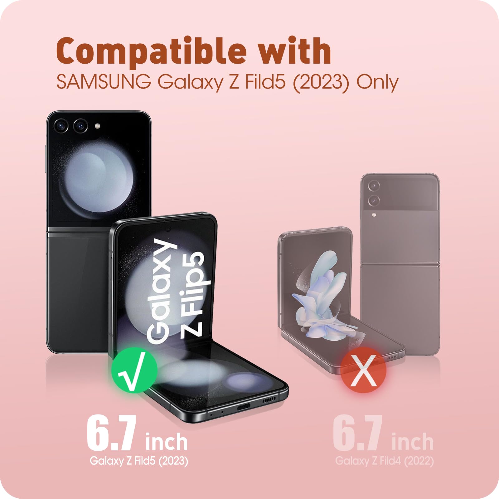 Foto 3 pulgar | Funda De Teléfono I-blason Cosmo Para Samsung Galaxy Z Flip 5 5g - Venta Internacional.
