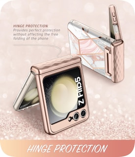 Foto 3 | Funda De Teléfono I-blason Cosmo Para Samsung Galaxy Z Flip 5 5g - Venta Internacional.