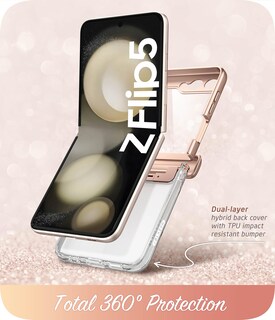 Foto 4 | Funda De Teléfono I-blason Cosmo Para Samsung Galaxy Z Flip 5 5g - Venta Internacional.