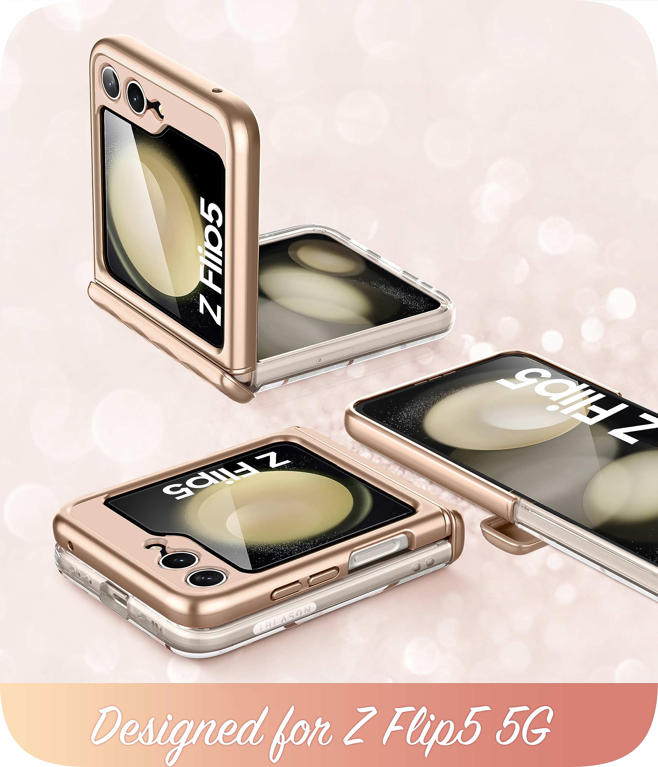 Foto 6 pulgar | Funda De Teléfono I-blason Cosmo Para Samsung Galaxy Z Flip 5 5g - Venta Internacional.