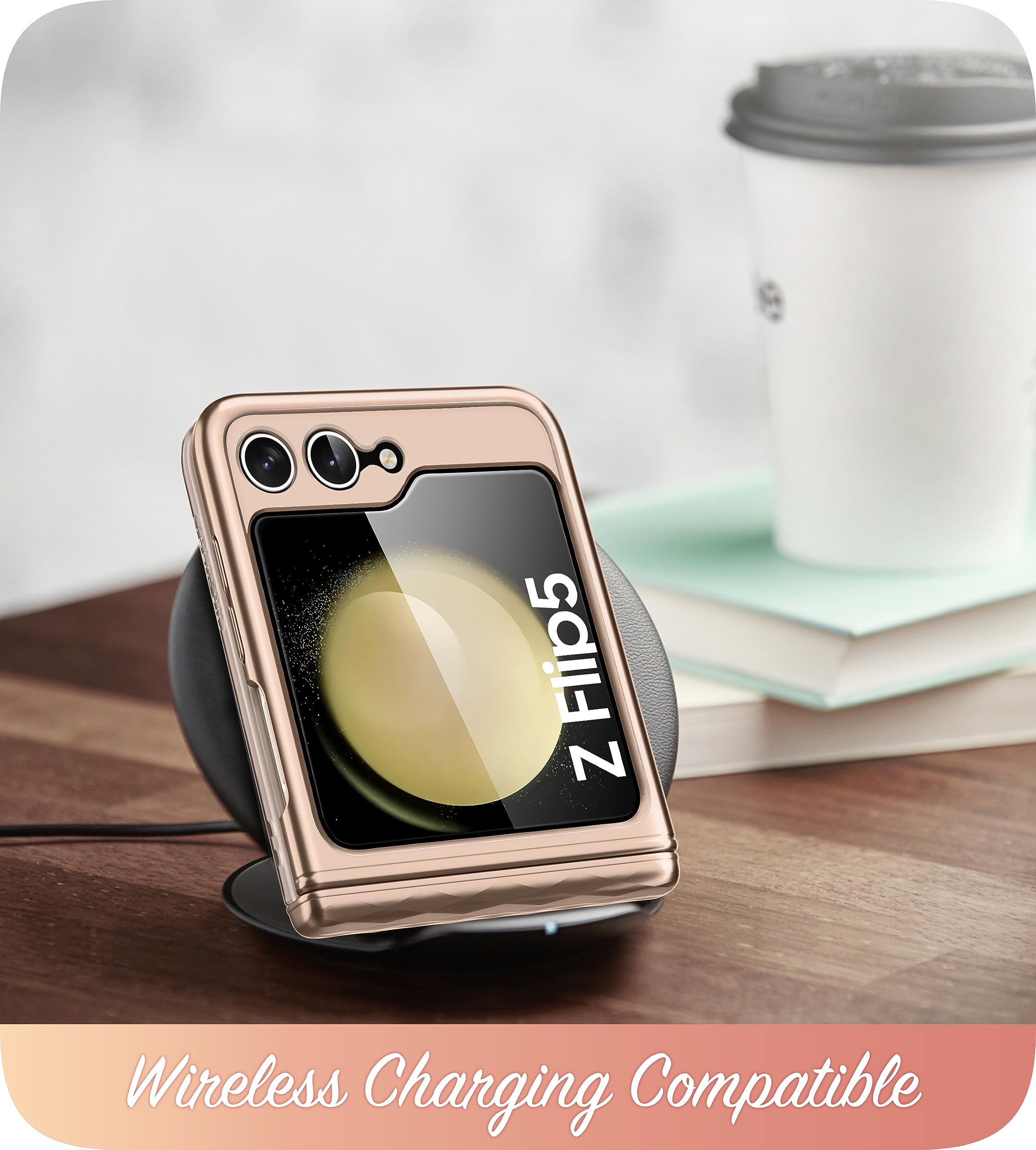 Foto 7 pulgar | Funda De Teléfono I-blason Cosmo Para Samsung Galaxy Z Flip 5 5g - Venta Internacional.
