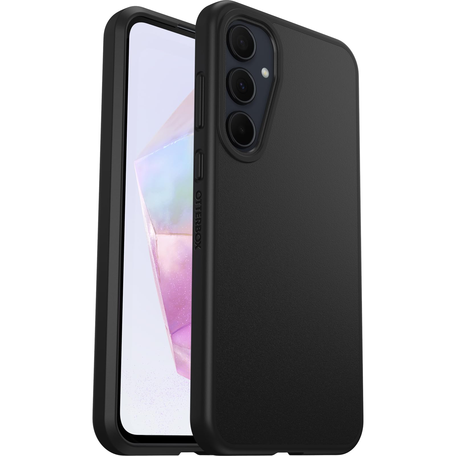 Funda Otterbox Prefix Series Para Samsung Galaxy A35, Color Negro - Venta Internacional.