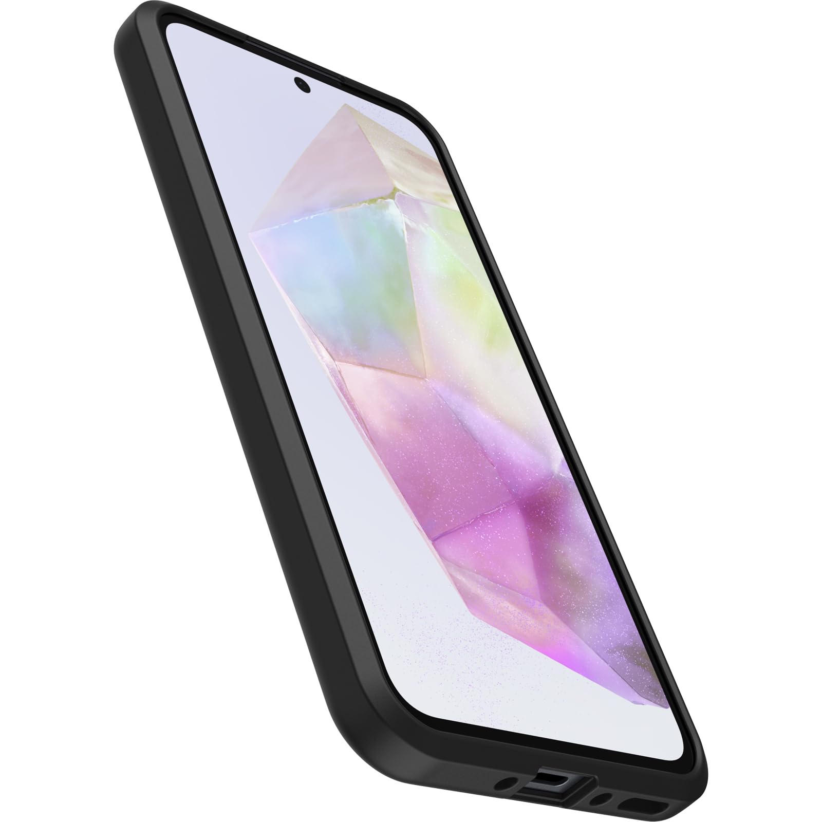 Foto 4 pulgar | Funda Otterbox Prefix Series Para Samsung Galaxy A35, Color Negro - Venta Internacional.