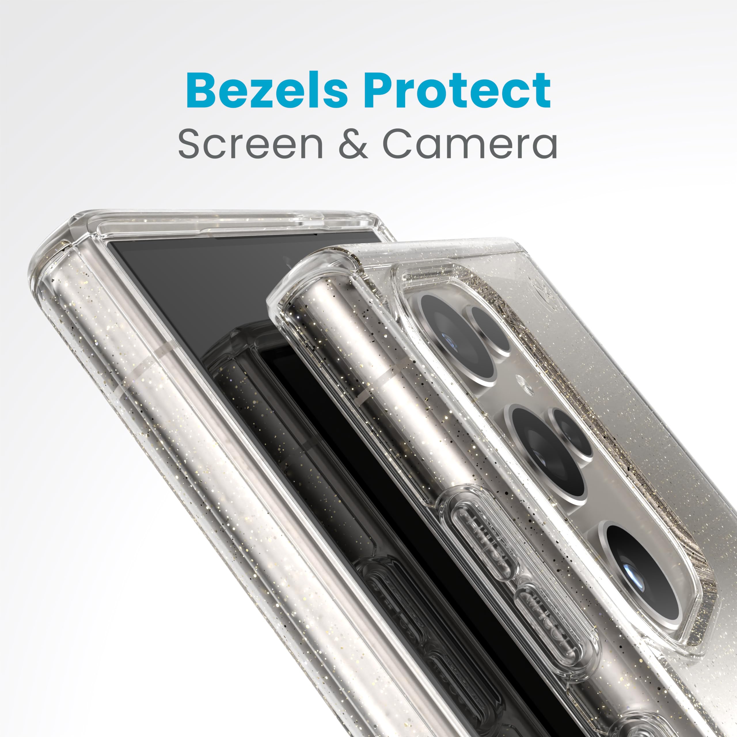 Foto 6 pulgar | Funda Para Teléfono Speck Presidio Perfect Clear Para Samsung Galaxy S24 Ultra - Venta Internacional.
