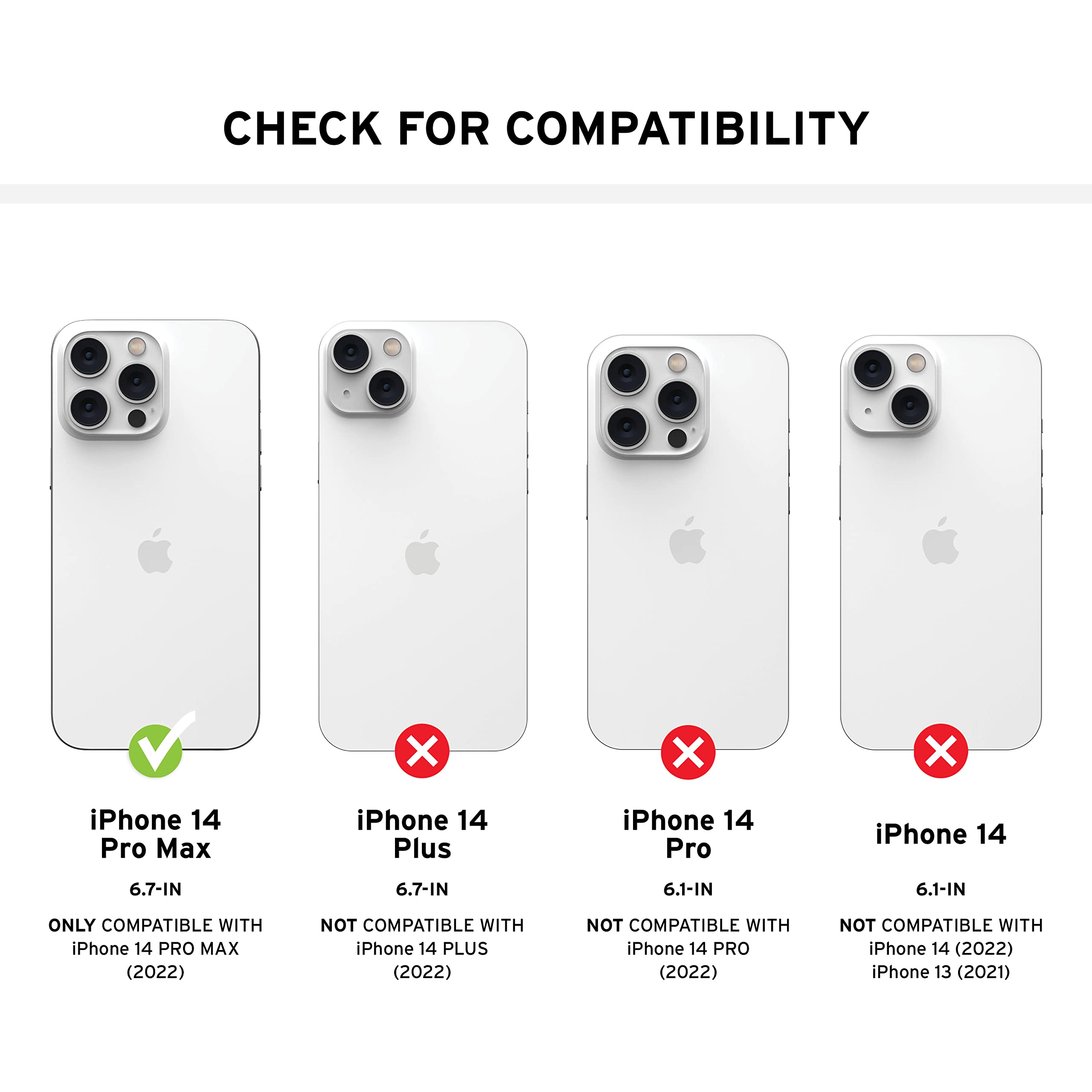 Foto 3 pulgar | Funda De Teléfono Urban Armor Gear Uag Pathfinder Para Iphone 14 Pro Max - Venta Internacional.