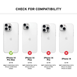 Foto 2 | Funda De Teléfono Urban Armor Gear Uag Pathfinder Para Iphone 14 Pro Max - Venta Internacional.