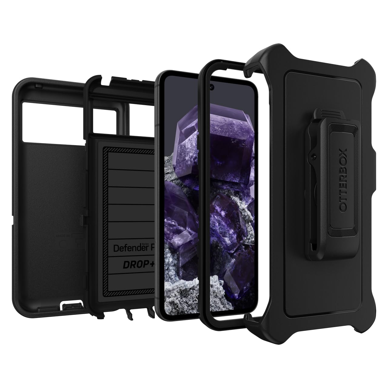 Foto 4 | Funda Otterbox Defender Series Con Funda Para Google Pixel 8 - Venta Internacional.