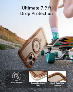 Foto 4 | Funda Anker Ultra Magnetic con Soporte Anular de 360° para Iphone 16 Pro - Venta Internacional