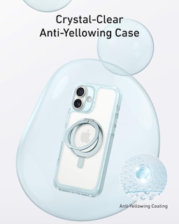 Foto 5 | Funda Anker Ultra Magnetic con Soporte Anular de 360° para Iphone 16 Pro - Venta Internacional