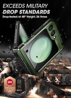 Foto 3 | Funda De Teléfono Supcase Unicorn Beetle Pro Para Samsung Galaxy Z Flip 5 - Venta Internacional.