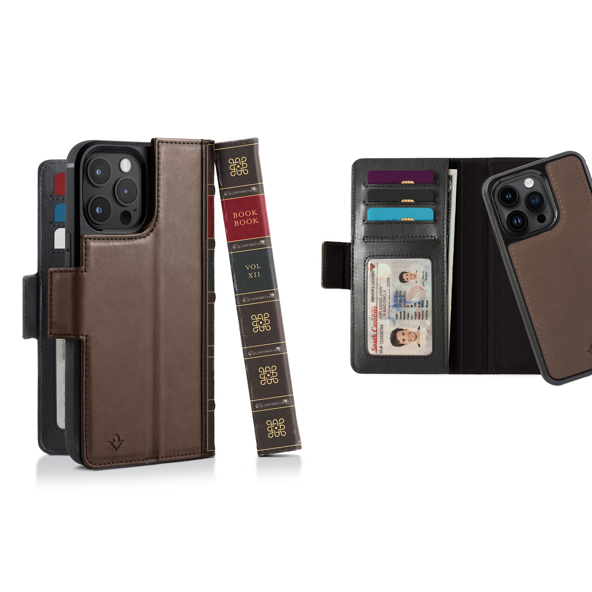 Foto 1 | Funda Tipo Cartera Twelve South Bookbook Para Iphone 14 Pro Max - Venta Internacional.