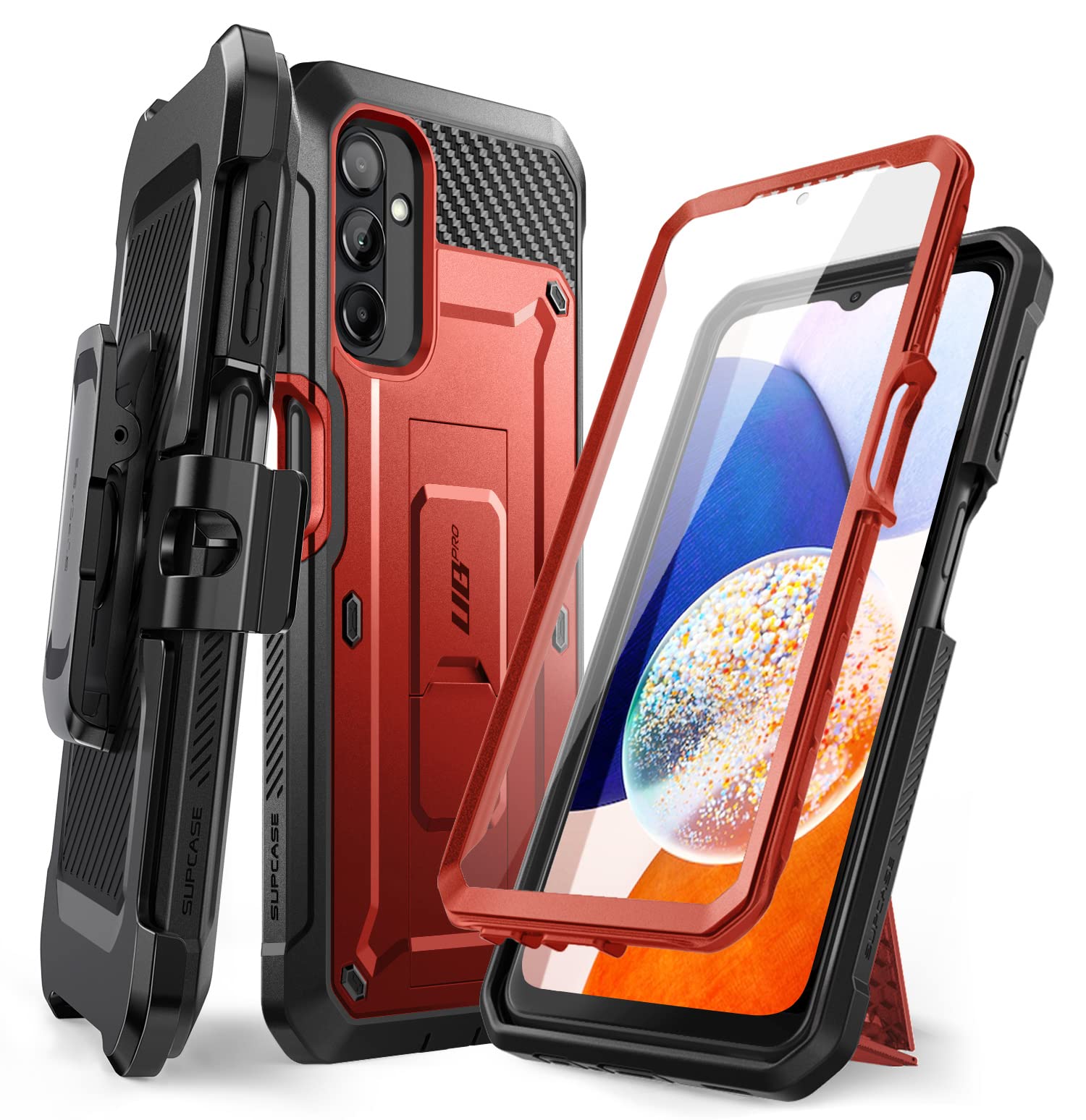 Foto 2 pulgar | Funda Para Teléfono Supcase Unicorn Beetle Pro Para Samsung Galaxy A14 5g - Venta Internacional.