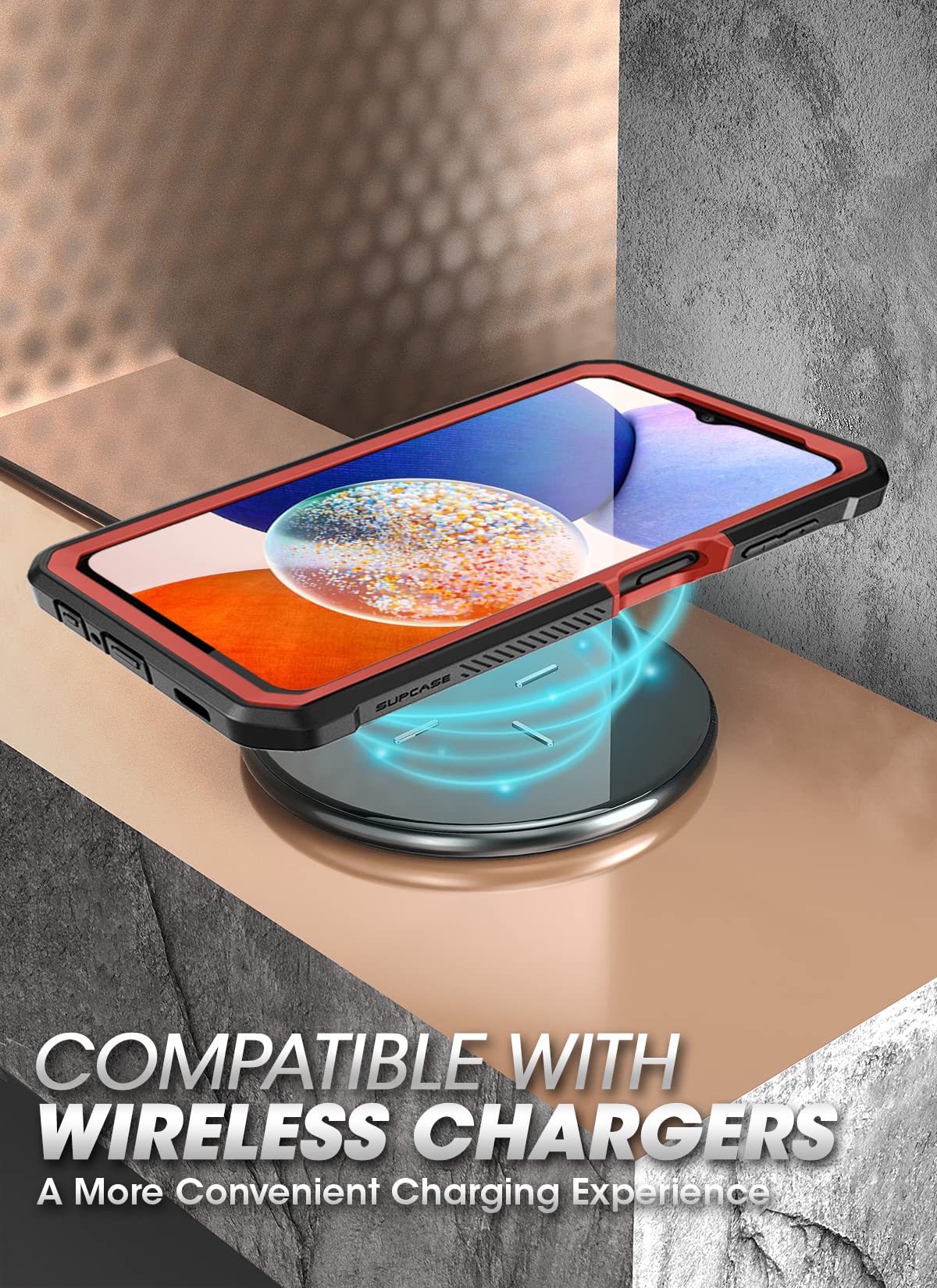 Foto 7 pulgar | Funda Para Teléfono Supcase Unicorn Beetle Pro Para Samsung Galaxy A14 5g - Venta Internacional.