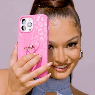 Foto 2 | Funda De Teléfono Velvet Caviar Para Iphone 14 Pro Max Pink Leopard - Venta Internacional.