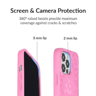 Foto 3 | Funda De Teléfono Velvet Caviar Para Iphone 14 Pro Max Pink Leopard - Venta Internacional.