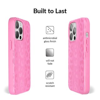 Foto 5 | Funda De Teléfono Velvet Caviar Para Iphone 14 Pro Max Pink Leopard - Venta Internacional.