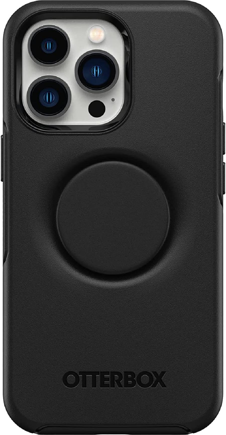 Foto 4 pulgar | Funda Otterbox + Pop Symmetry Series Para Iphone 13 Pro, Color Negro - Venta Internacional.