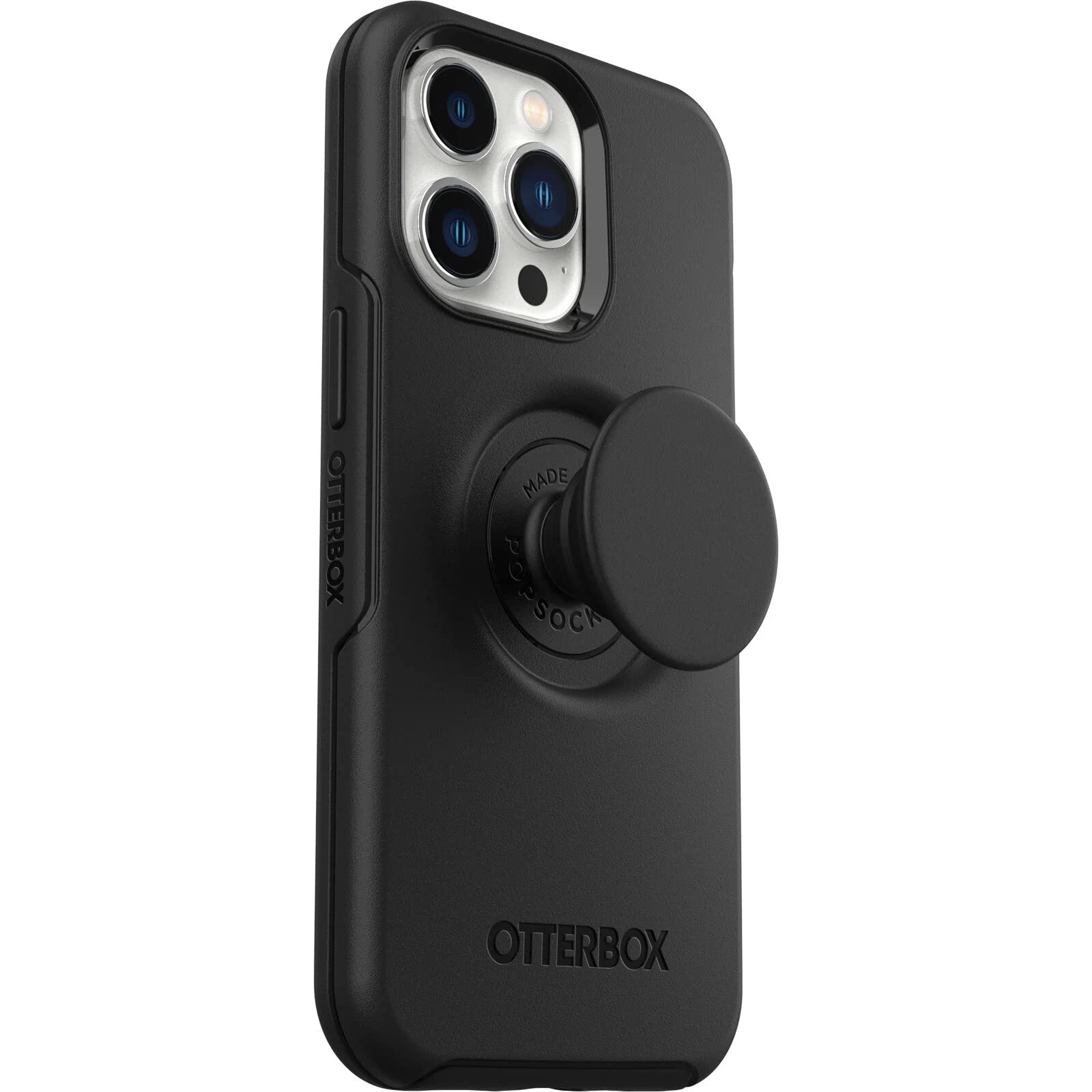 Foto 6 pulgar | Funda Otterbox + Pop Symmetry Series Para Iphone 13 Pro, Color Negro - Venta Internacional.