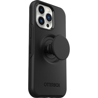 Foto 5 | Funda Otterbox + Pop Symmetry Series Para Iphone 13 Pro, Color Negro - Venta Internacional.