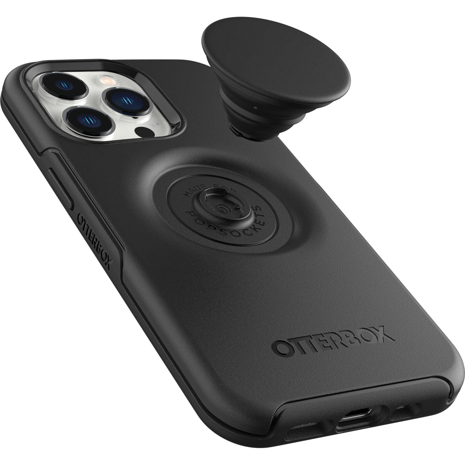 Foto 7 pulgar | Funda Otterbox + Pop Symmetry Series Para Iphone 13 Pro, Color Negro - Venta Internacional.