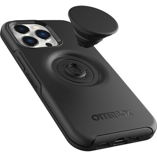 Foto 6 | Funda Otterbox + Pop Symmetry Series Para Iphone 13 Pro, Color Negro - Venta Internacional.