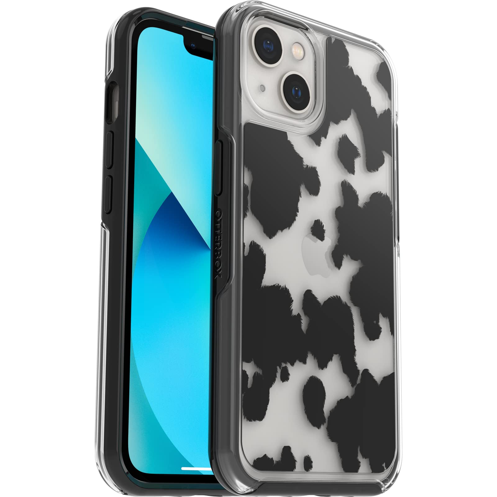 Funda Otterbox Symmetry Series Para Iphone 13 (solo), Estampado De Vaca - Venta Internacional.