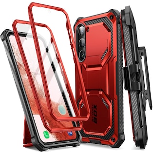 Foto 1 | Funda I-blason Armorbox Para Samsung Galaxy S23 Plus Con Soporte, Color Rojo - Venta Internacional.
