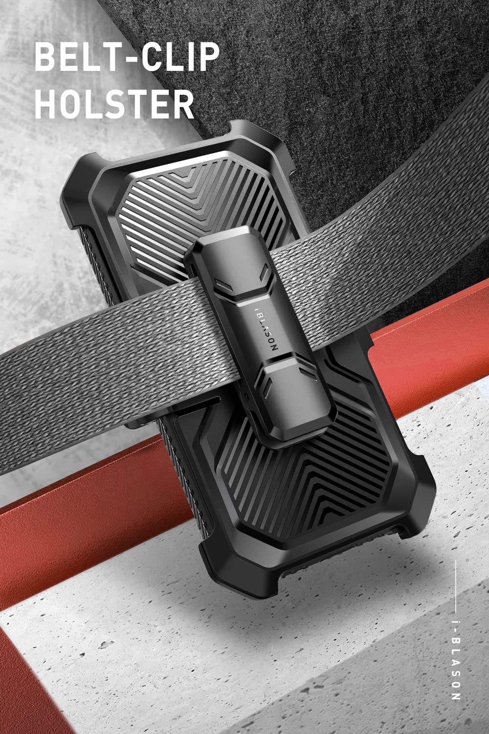 Foto 6 pulgar | Funda I-blason Armorbox Para Samsung Galaxy S23 Plus Con Soporte, Color Rojo - Venta Internacional.