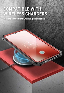 Foto 7 | Funda I-blason Armorbox Para Samsung Galaxy S23 Plus Con Soporte, Color Rojo - Venta Internacional.