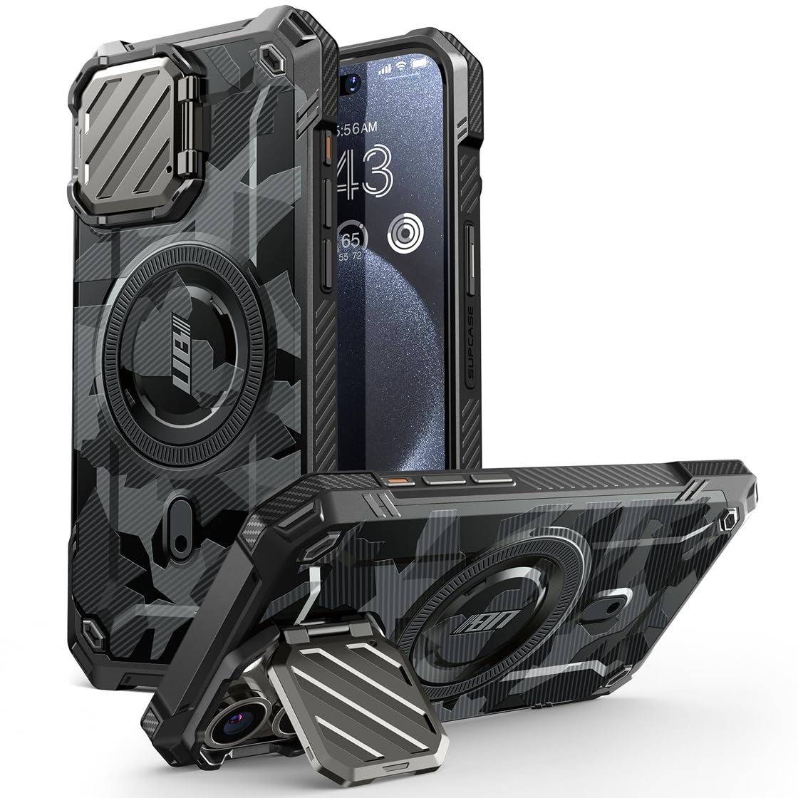 Funda De Teléfono Supcase Para Iphone 15 Pro Max Con Funda De Cámara - Venta Internacional.