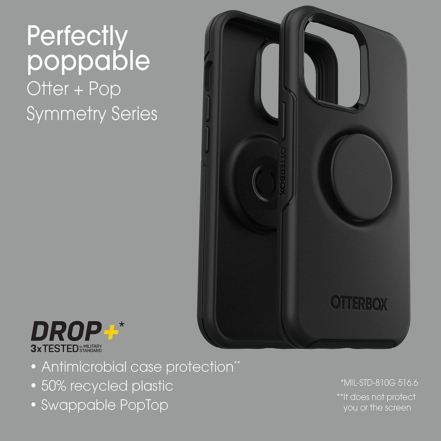 Foto 7 | Funda Otterbox + Pop Symmetry Series Para Iphone 12 Y 12 Pro - Venta Internacional.